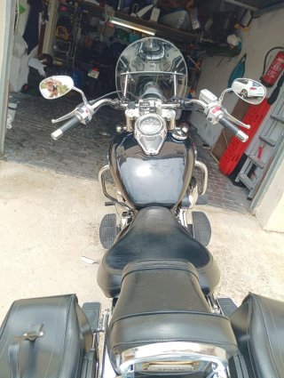 Suzuki Intruder 800cc Cruiser Negra