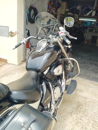 Suzuki Intruder 800cc Cruiser Negra