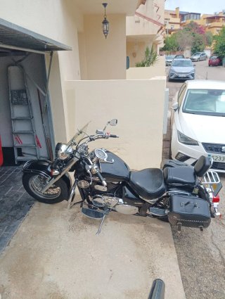 Suzuki Intruder 800cc Cruiser Negra