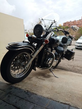 Suzuki Intruder 800cc Cruiser Negra