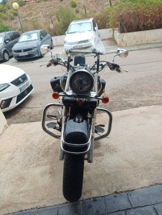 Suzuki Intruder 800cc Cruiser Negra