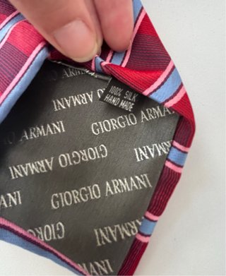Corbata Giorgio Armani Seda 100%