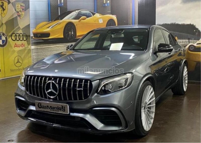 Mercedes-Benz GLC Coupé 2017 - foto 1