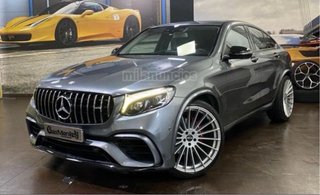 Mercedes-Benz GLC Coupé 2017