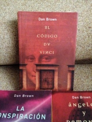 Trilogia libros Dan Brown