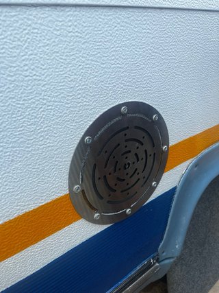 Caravana blanca Adria prima 400 RL
