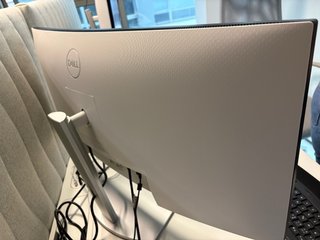 Monitor Curvo Dell 34 Pollici Nero