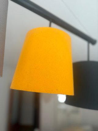 Lámpara de salón moderna