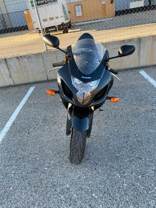 Suzuki GSX-R600 K5 Moto Deportiva
