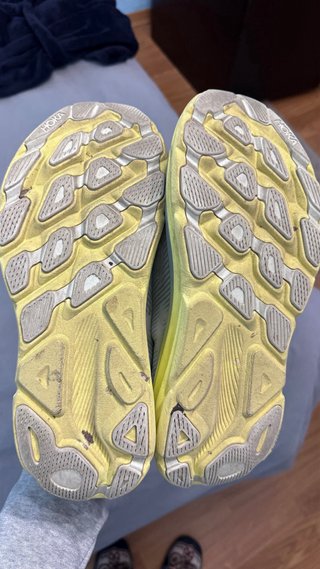 Hoka Clifton 9 Zapatillas Teal/Amarillo