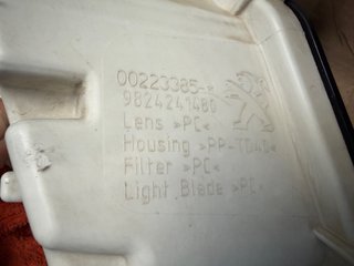 Luz Diurna LED Izquierda Peugeot 208/2008