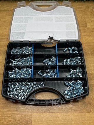 Kit de Surtido de Accesorios de Engrasador CCLIFE