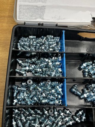 Kit de Surtido de Accesorios de Engrasador CCLIFE