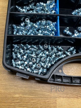 Kit de Surtido de Accesorios de Engrasador CCLIFE