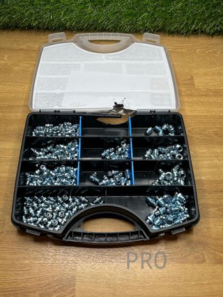 Kit de Surtido de Accesorios de Engrasador CCLIFE