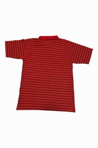 Polo vintage righe multicolore uomo