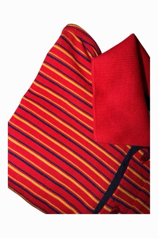 Polo vintage righe multicolore uomo