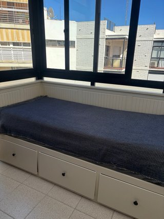 Cama individual extensible a doble IKEA