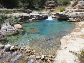 Alquiler casa rural con piscina privada en bullas