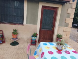 Alquiler casa rural con piscina privada en bullas