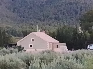 Alquiler casa rural con piscina privada en bullas