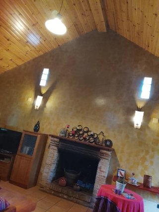 Alquiler casa rural con piscina privada en bullas