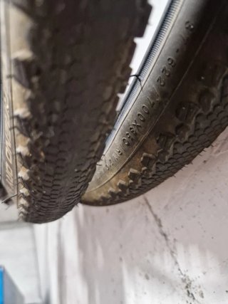 2 Gomme Gravel Vittoria Terreno Dry 700x35