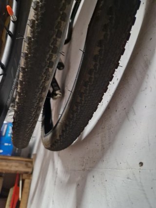 2 Gomme Gravel Vittoria Terreno Dry 700x35