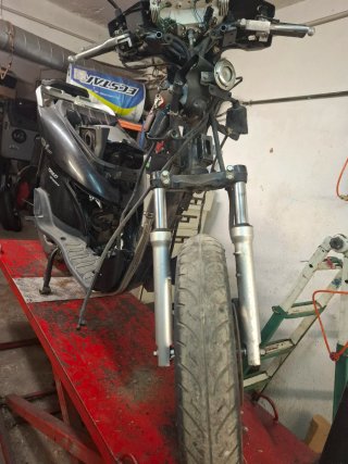 Suspension Delantera Honda SH 125 (2007)