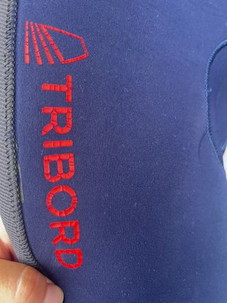 Traje neopreno infantil Tribord 10 años