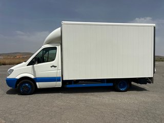 Camión Furgón Mercedes Sprinter 515