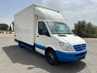 Camión Furgón Mercedes Sprinter 515