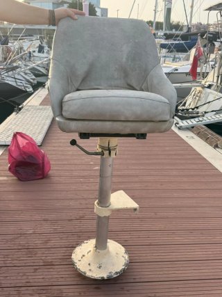 Silla, patrones, sillón, barco, lancha, pesca