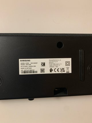 Barra de Sonido Samsung HW-C400/ZF SIN USAR NUNCA