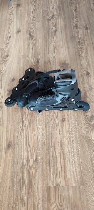 Bolsa Patines bolsa negra Talla 43 + Accesorios