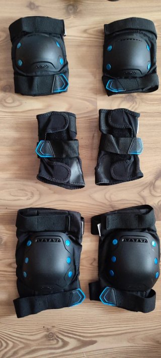 Bolsa Patines bolsa negra Talla 43 + Accesorios