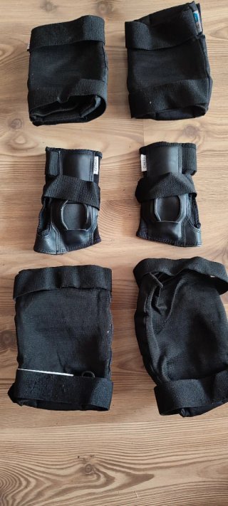 Bolsa Patines bolsa negra Talla 43 + Accesorios