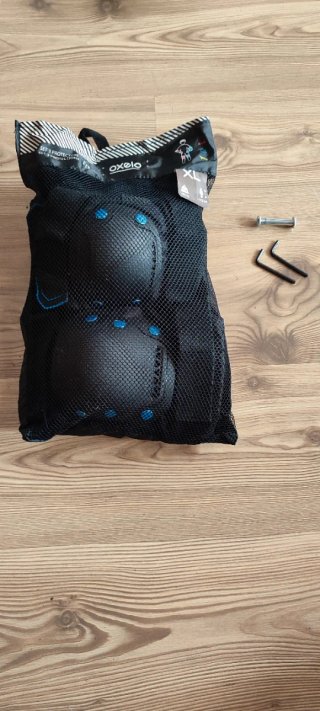 Bolsa Patines bolsa negra Talla 43 + Accesorios