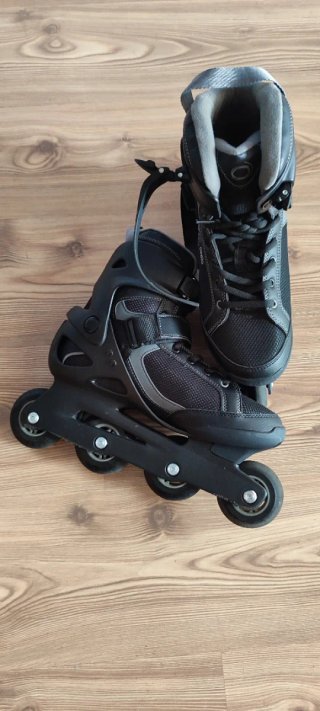 Bolsa Patines bolsa negra Talla 43 + Accesorios
