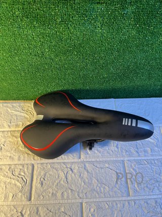 Sillín de gel para bicicleta de montaña