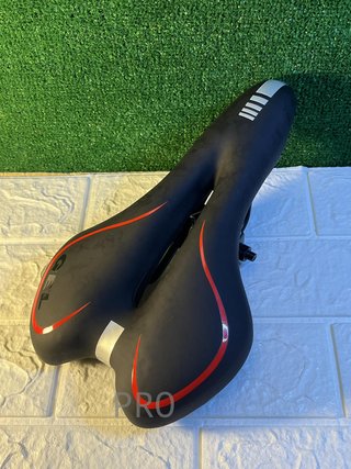 Sillín de gel para bicicleta de montaña