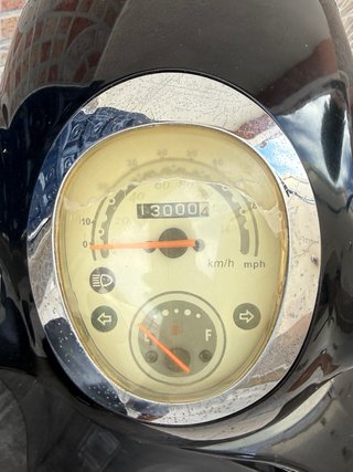 Daelim Besby 125cc Negra