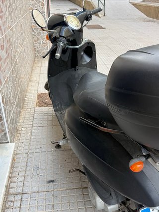 Daelim Besby 125cc Negra