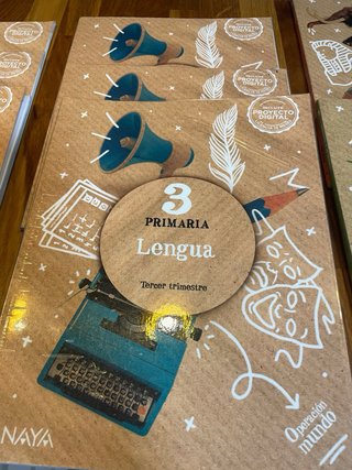 Libros de 3º de primaria