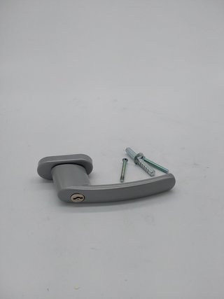 ABUS 442582 - Manilla con cerrojo para ventanas