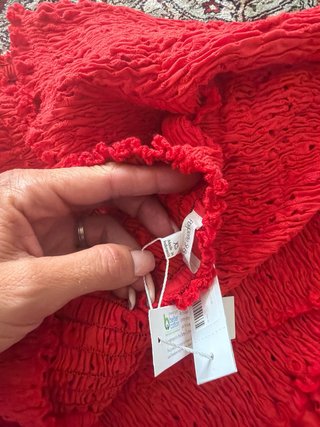 Vestido Poupette St Barth Rojo