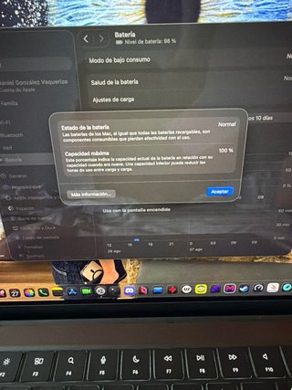 MacBook Pro M4 512GB 16GB RAM 14 pulgadas