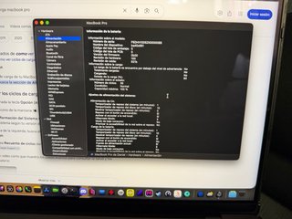 MacBook Pro M4 512GB 16GB RAM 14 pulgadas