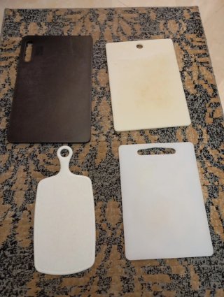 Lote 4 tavoli da cucina