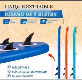 Tabla Paddle Surf 11'6 Nueva + Accesorios